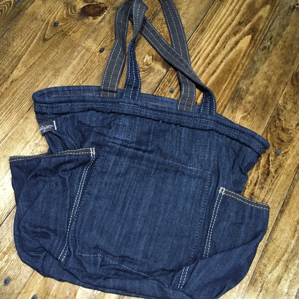 Thirty One Retro Metro Denim Purse